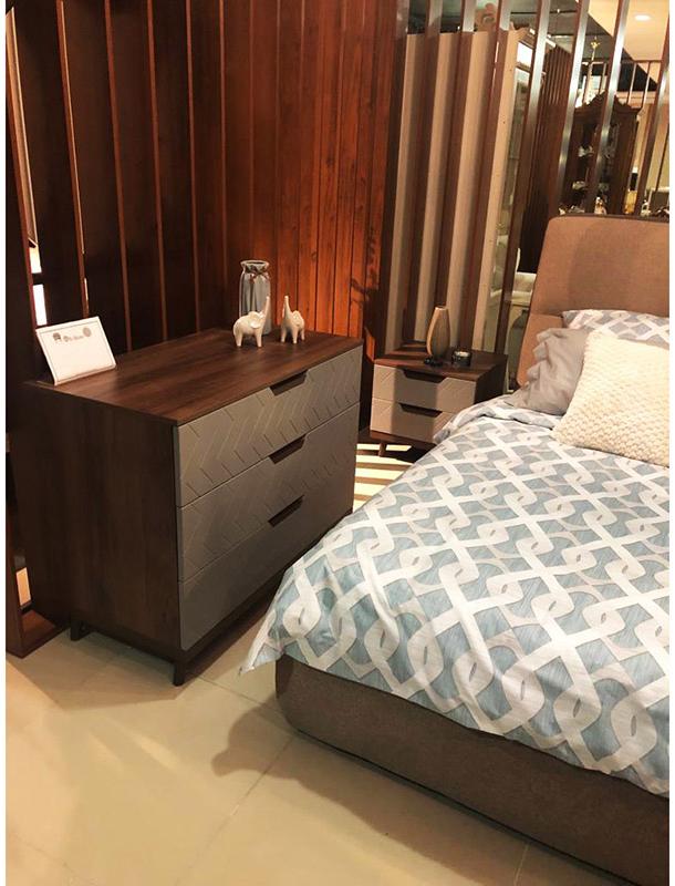 1461 Кровать с ортопедическим основанием 1.8 Сканди Жемчужно-белый R-HOME 40172727h_Жемчуг - Вид №3