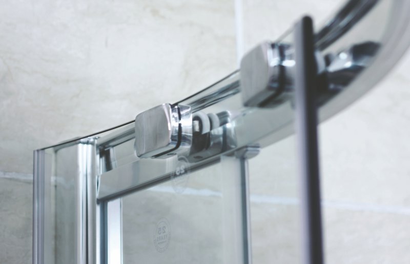 Душевой уголок CEZARES PRATICO-R-1-90-C-Cr - Вид №3