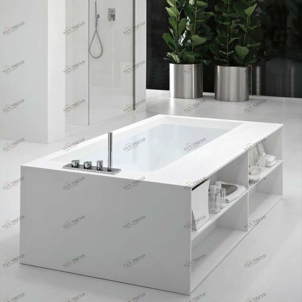 Ванна отдельно стоящая BIBLIO63-4 Antonio Lupi BIBLIO L=190 см Antoniolupi BIBLIO634