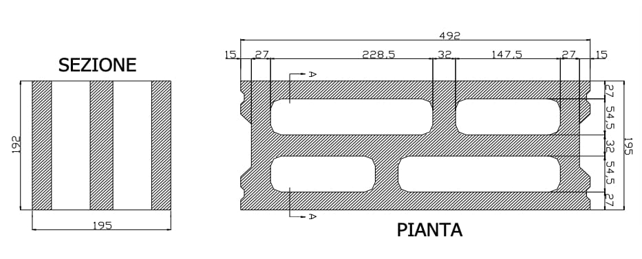 Противопожарная блокировка Gallotta противопожарные блоки ARCH-00030173 - Вид №2