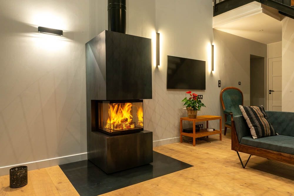 Стальной камин / плита RÜEGG CELTIS ARCH-00052838 - Вид №5