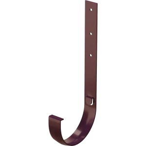 Кронштейн для желоба Dacha металл красный