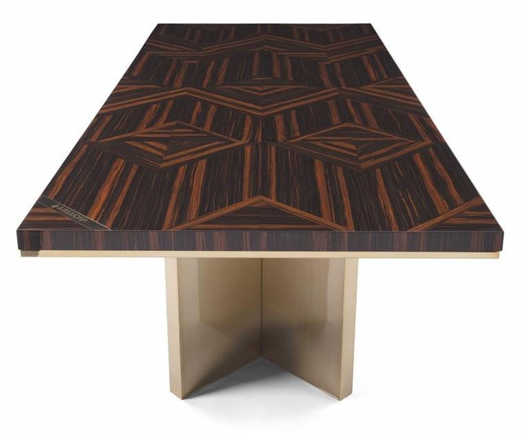 Visionnaire Прямоугольный стол из лакированного дерева sun-id-1504440 - Вид №2