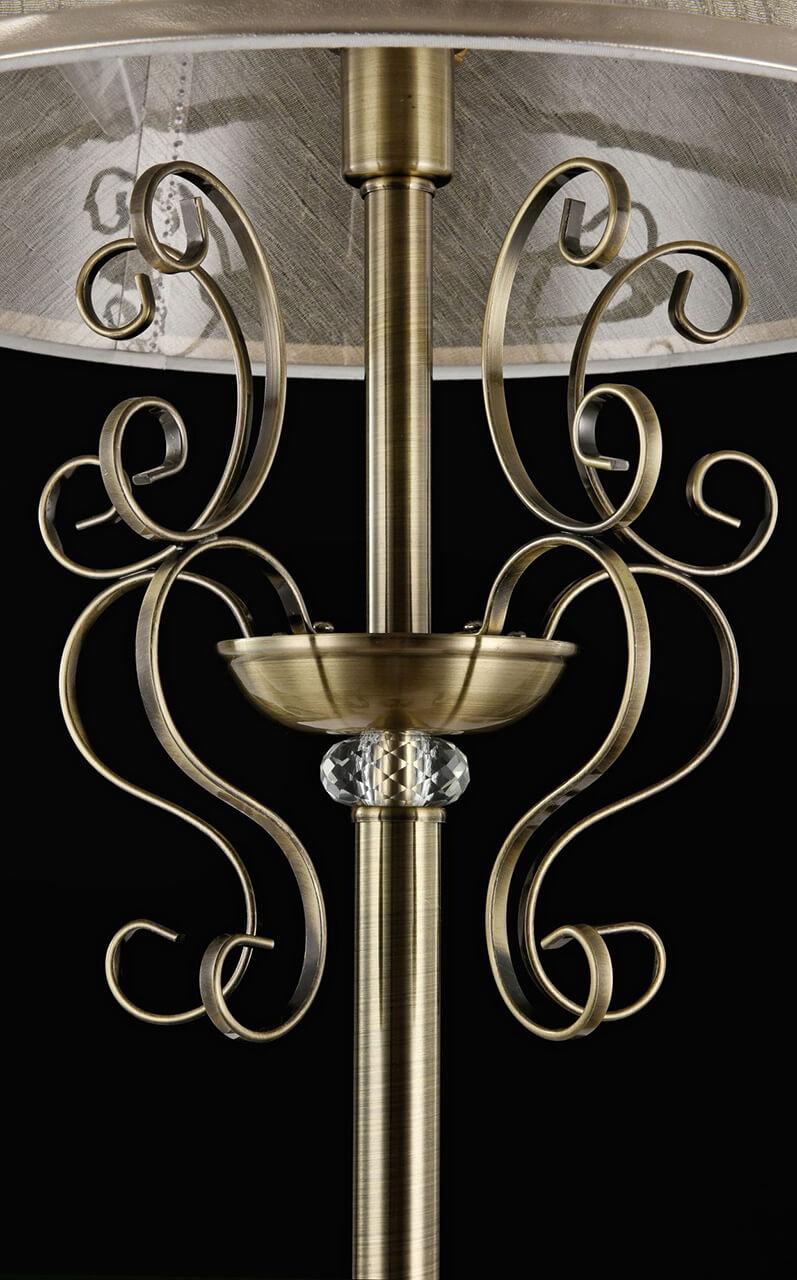 Торшер Freya Driana FR2405-FL-01-BZ FREYA ЭЛИТНЫЕ 181010 Бежевый  - Вид №3