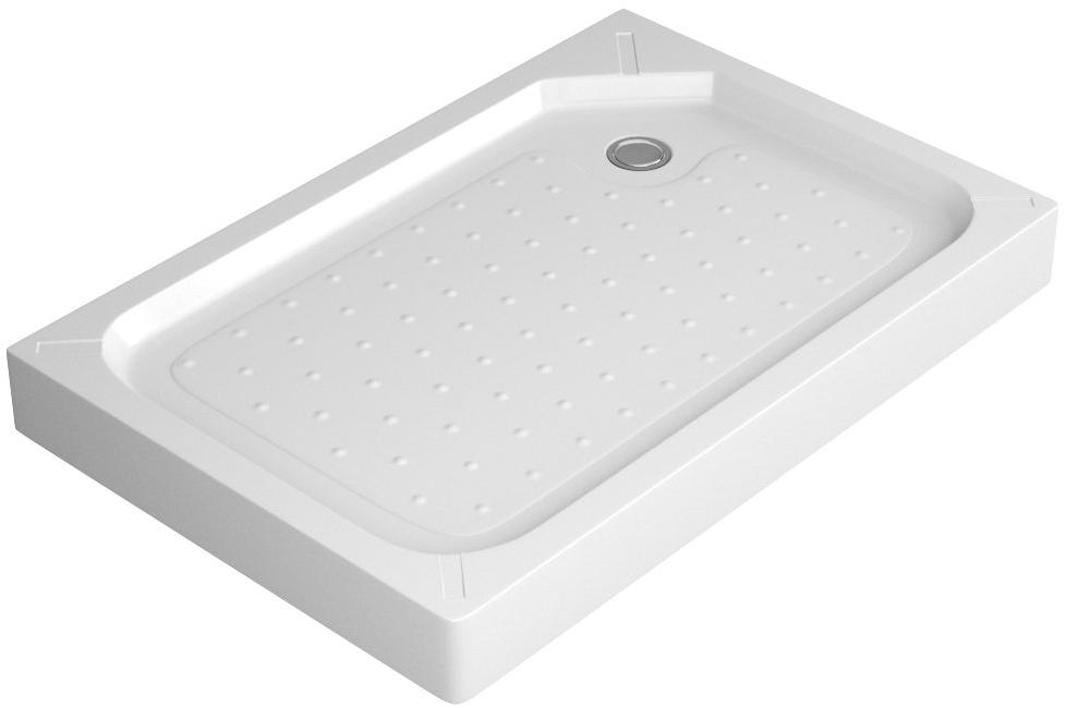 Душевой поддон NG- 120-80Q (120*80*13) квадрат, для 6610, 6810,6612,6812, 6617,6817 Niagara Nova 120801Q