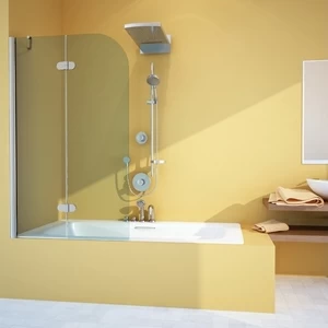 Шторка на ванну 60x150 GV-102A GUTEWETTER LUX PEARL