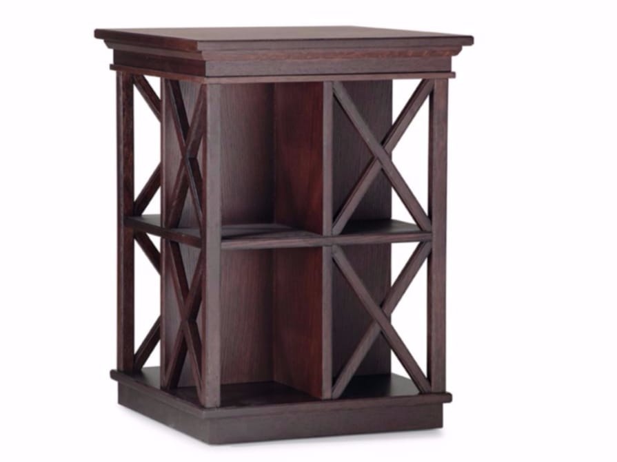 Высокий деревянный журнальный столик OPERA CONTEMPORARY RODRIGO ARCH-00143218