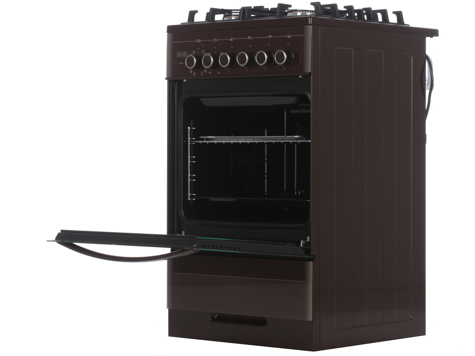 1089371 Комбинированная плита Gefest 5502-03 0045 коричневый STDN-0072737 - Вид №3