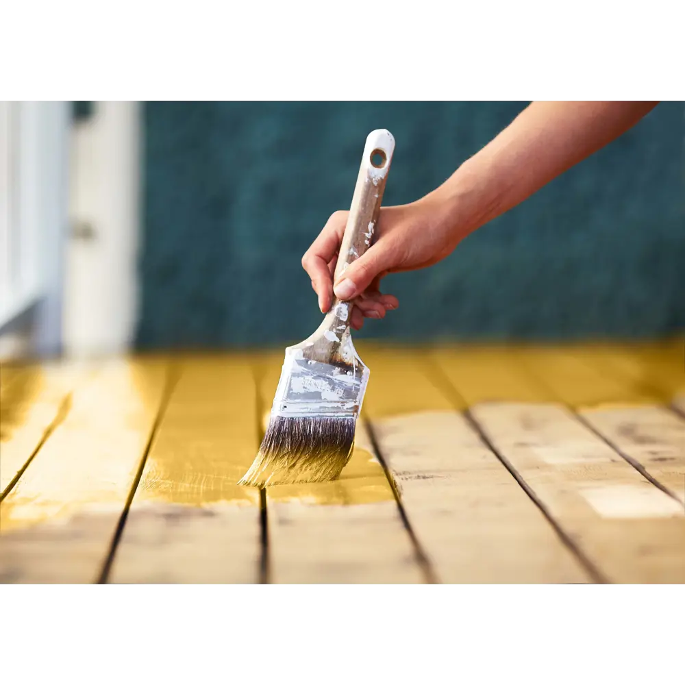 LUXENS Алкидно-уретановая эмаль для полов и лестниц цвет Сосна 0.9 кг 82852466 STLM-0037046 - Вид №5