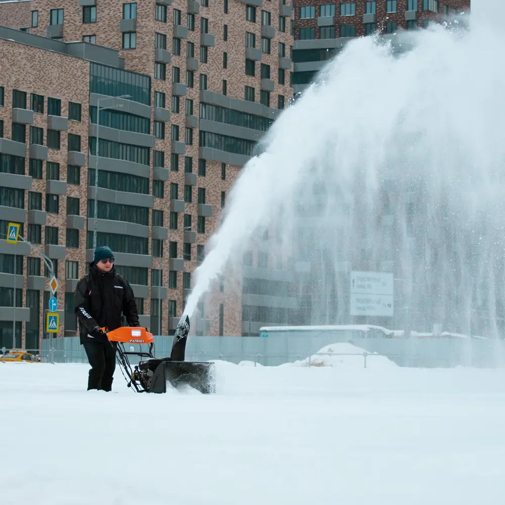 Бензиновый снегоуборщик PATRIOT Сибирь 85ЕТ с электростартером и гусеничным приводом 82022489 STLM-0017794 - Вид №20