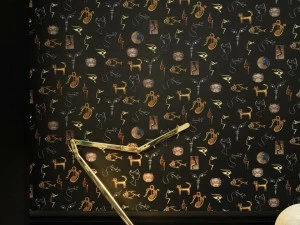 LELIEVRE Обои на флизелиновой основе с рисунком Deuxieme chapitre - jean cocteau 6463