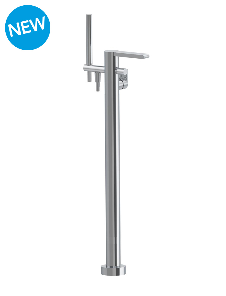 4801/4/A/E
+ 734012 Bellosta Rubinetterie СМЕСИТЕЛЬ ДЛЯ ВАННЫ С НАПОЛЬНЫМИ СОЕДИНЕНИЯМИ Jeans