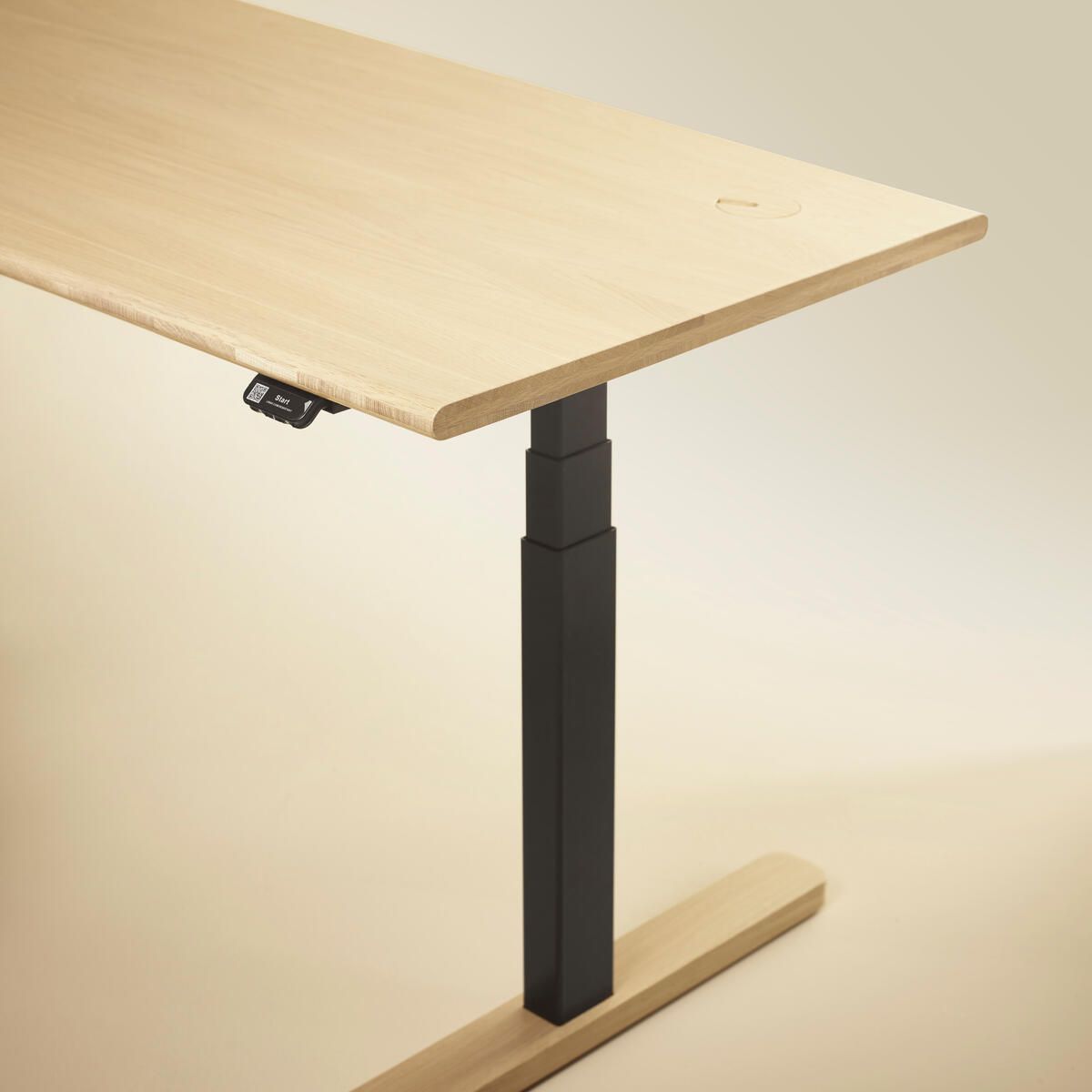 Прямоугольный стол с регулируемой высотой из дуба ALKI IGAN ARCH-00071235 - Вид №2