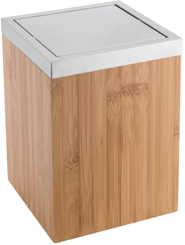 Sensea Bamboo — настольная урна из бамбука для ванной комнаты 82253458