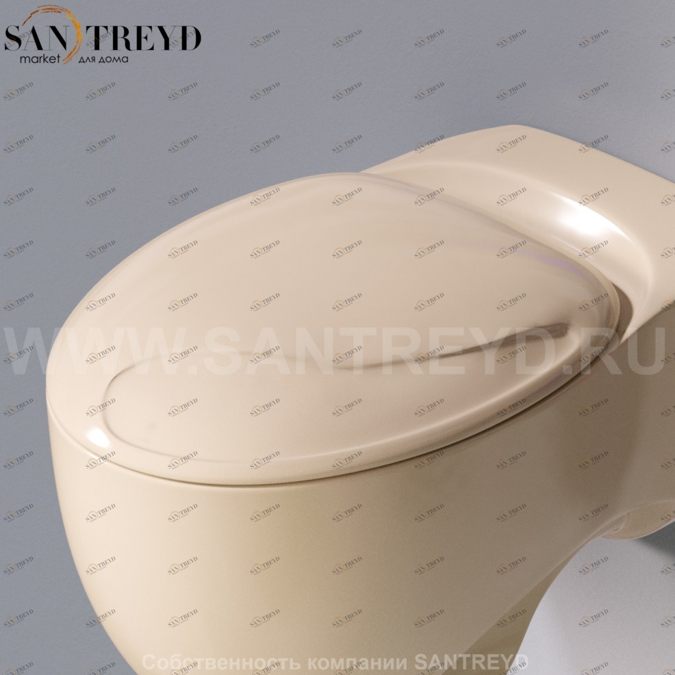 C531R.110 Крышка сиденье для унитаза A. e T. Italia ACCENT AeT ITALIA