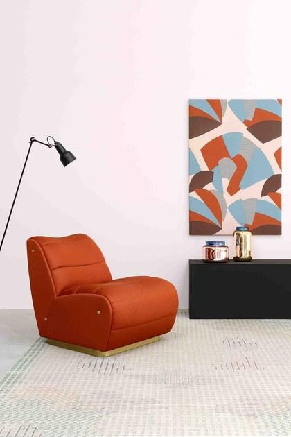 LELIEVRE Однотонная моющаяся ткань trevira® cs 21 sun-id-1477451 - Вид №1