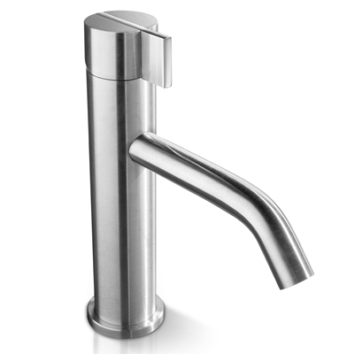 INS 002 Смеситель Для Умывальника Linki INSERT Сталь INS 002 L 244