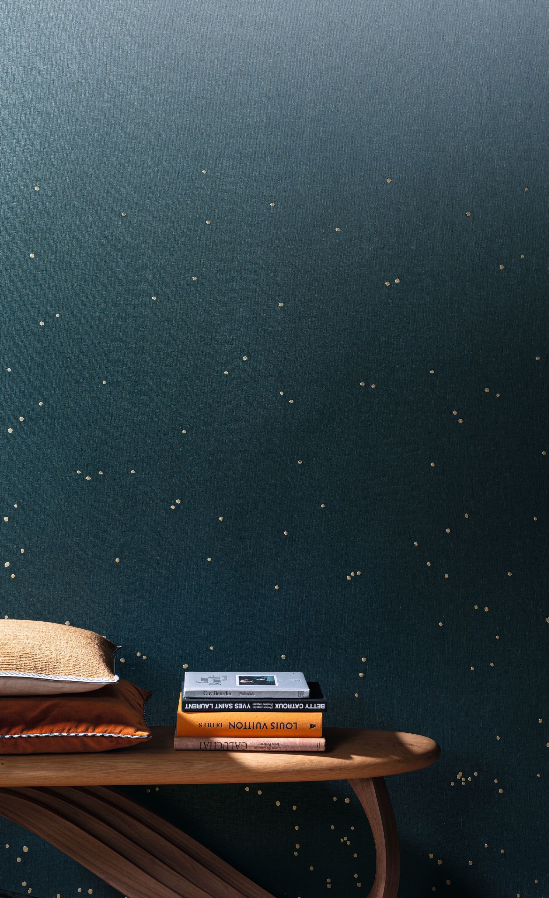 Льняная настенная ткань Casamance Parallèle ARCH-00135437 - Вид №4