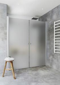 1450599 Душ Niche Igloo Pro Double 100X100 Frostat Hafa Матовый