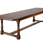 HT101 Трапезная Обеденный стол ijlbrown  - Вид №5