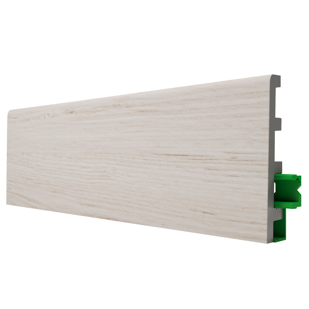 Плинтус напольный из дюрополимера PX81404.367 HANNAHHOLZ 