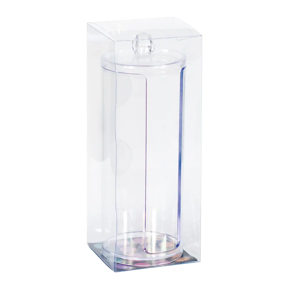 Santreyd — Элегантный контейнер для ватных дисков с удобной подачей 82158574 С крышкой STLM-0020752 - Вид №1