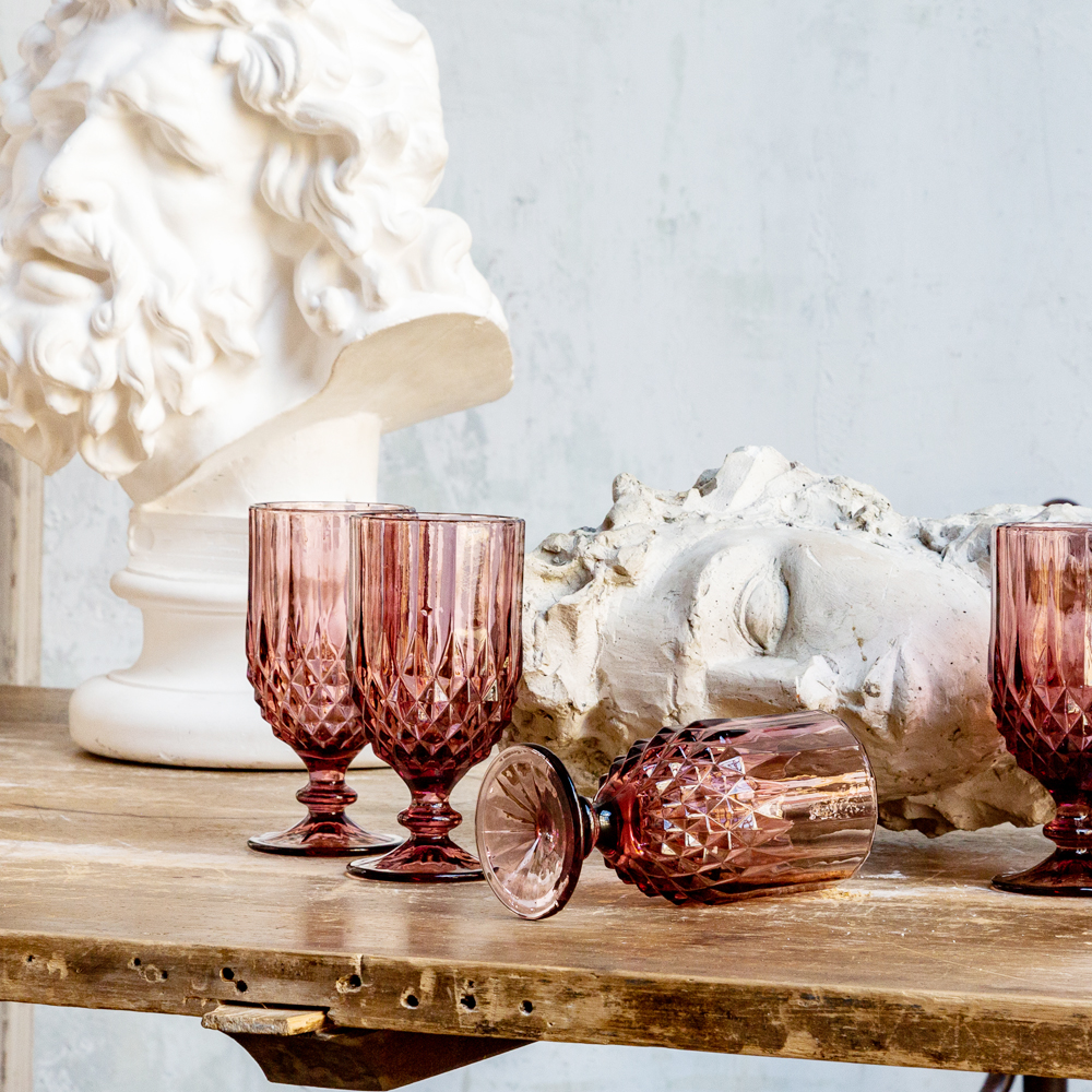 21091717 Комплект бокалов «Кинг» (6 штук, рубин) Object Desire Светский прием  - Вид №11