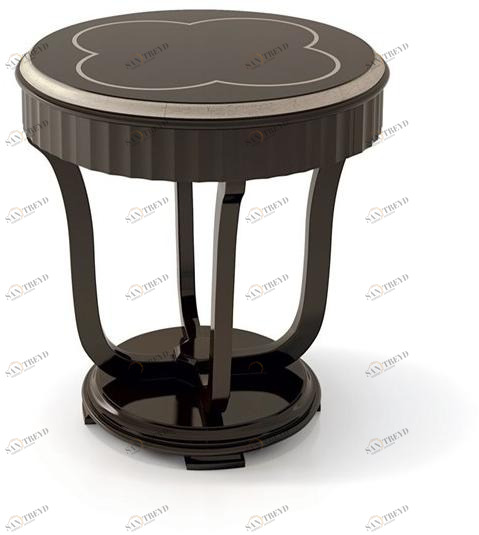 Carpanese Home Журнальный столик из дерева Heritage 6030