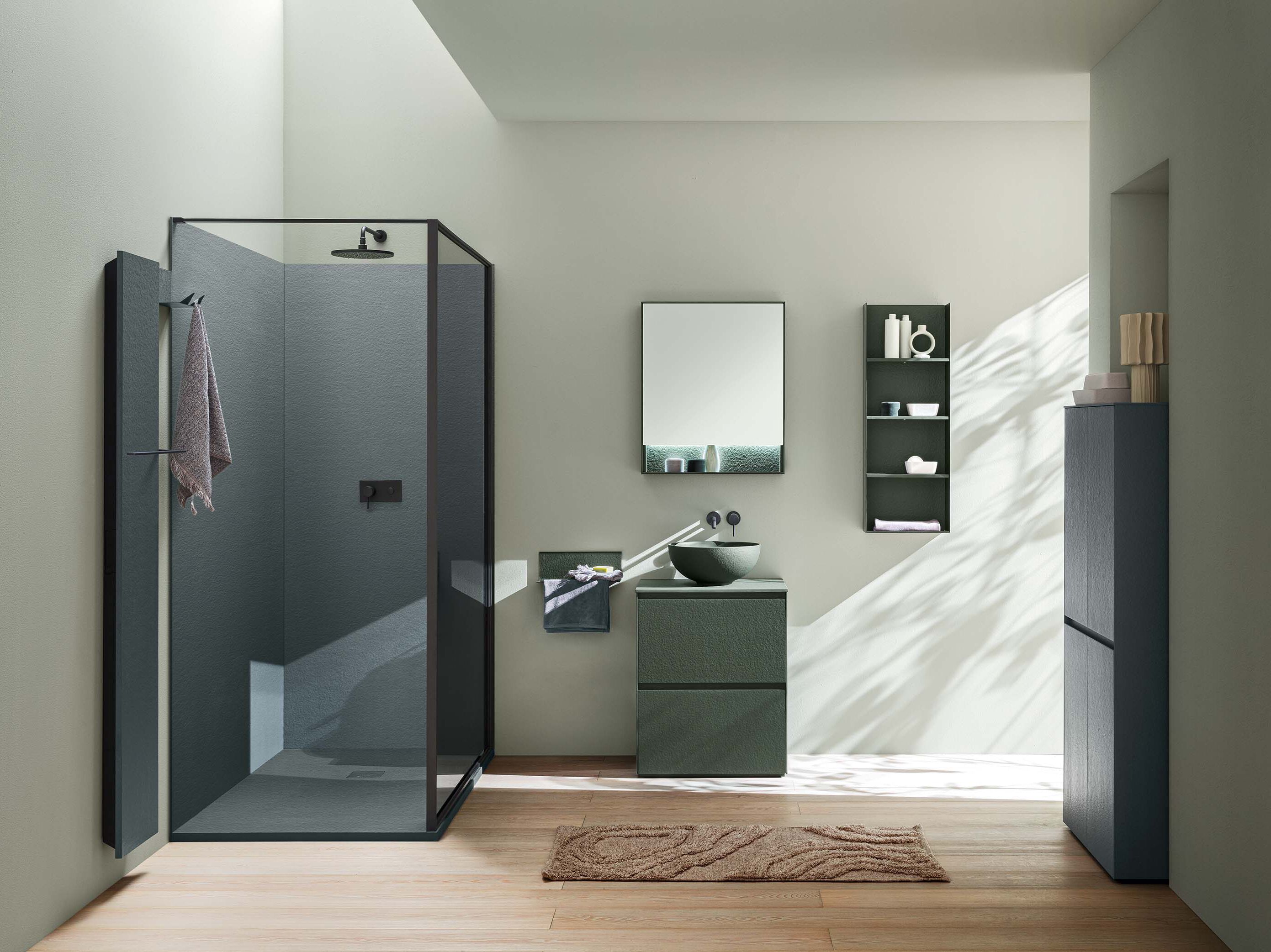 Мебель для ванной комнаты в Камнеblu® ARBLU Dress System ARCH-00131934