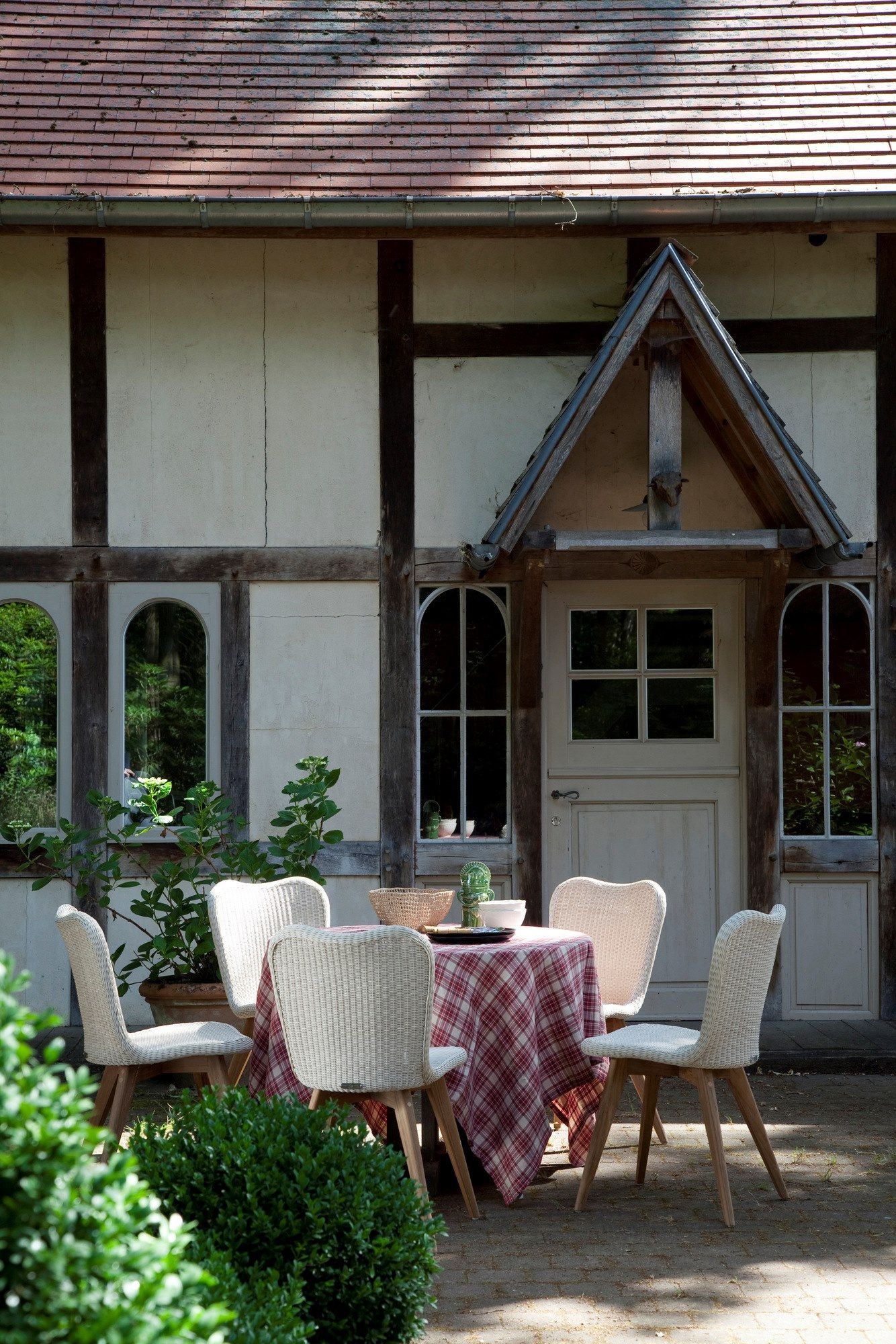 Плетеный садовый стул Vincent sheppard LENA ARCH-00074759 - Вид №10