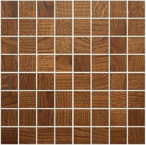 Мозаика и 3D панели из дерева Da Vinci Мозаика 8x8 Cognac 040 Дуб Селект (Гладкая) 288х288 мм.