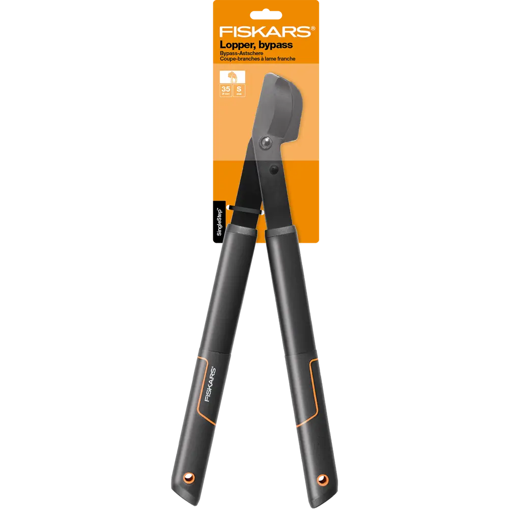 Сучкорез садовый Fiskars Single Step ø35 мм STLM-2171615 - Вид №2