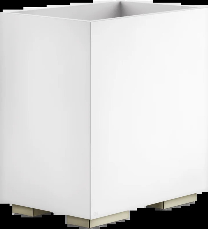 Корзина для бумаг 20990 720 Gessi Inverso НИКЕЛЬ PVD