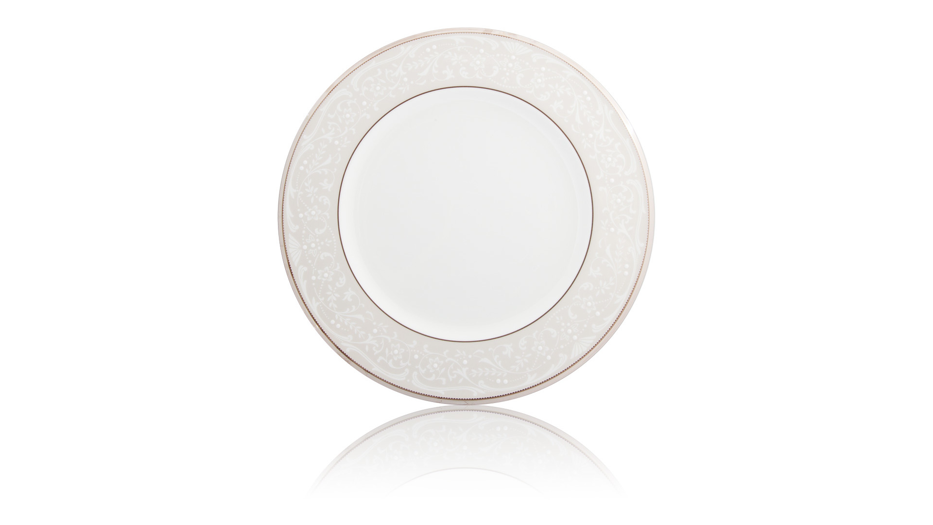 10676106 Noritake Сервиз столовый Noritake Серебряный дворец на 6 персон 20 предметов, фарфор Фарфор костяной  - Вид №2