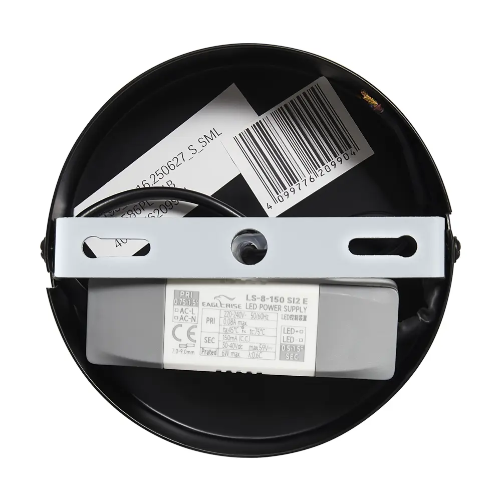 Светильник подвесной Pallada 1 лампа 3 м² цвет черный/серый Freya STLM-2031970 - Вид №5