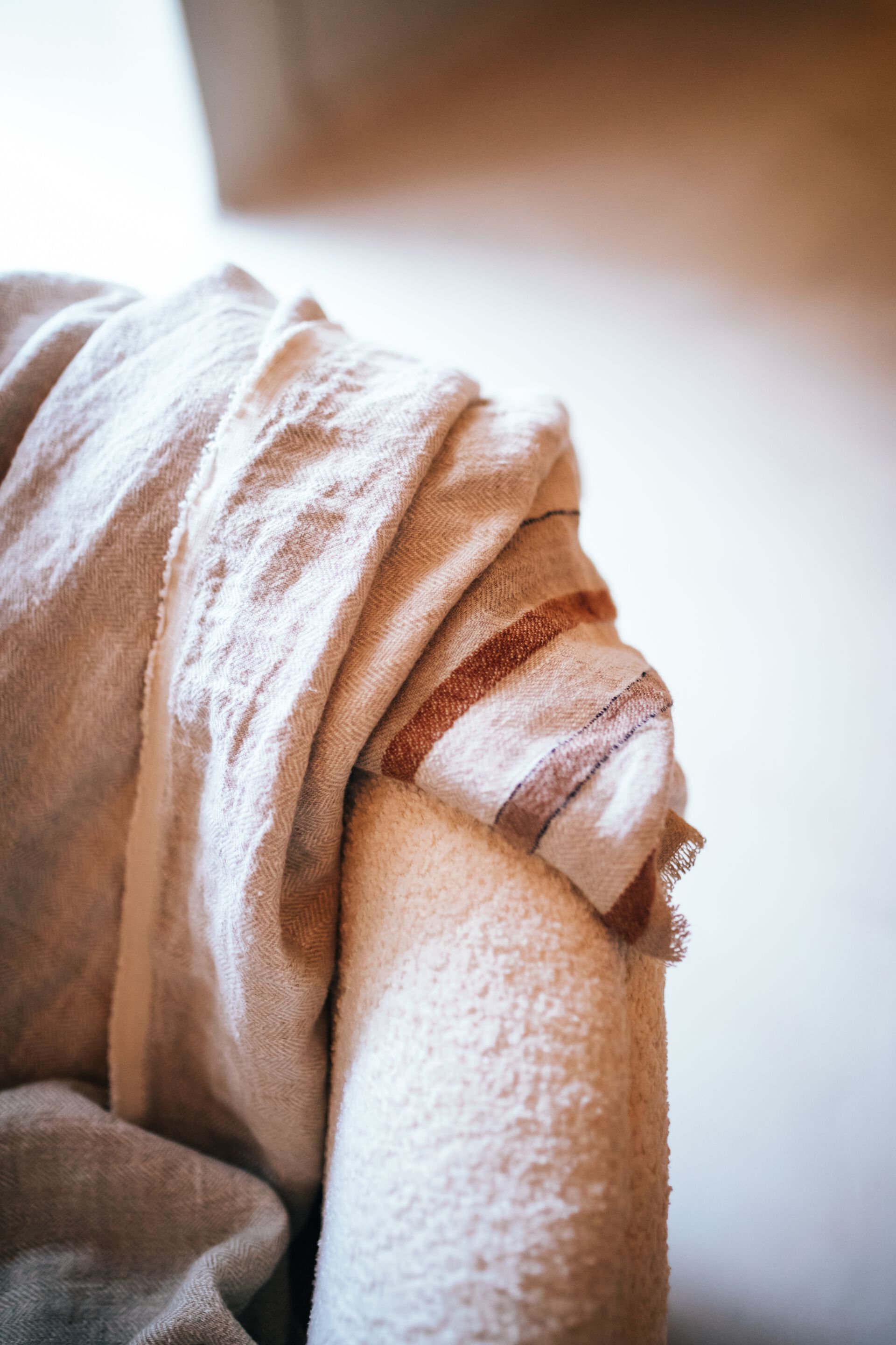 Льняной плед POMAX Бунелло ARCH-00143239 - Вид №6