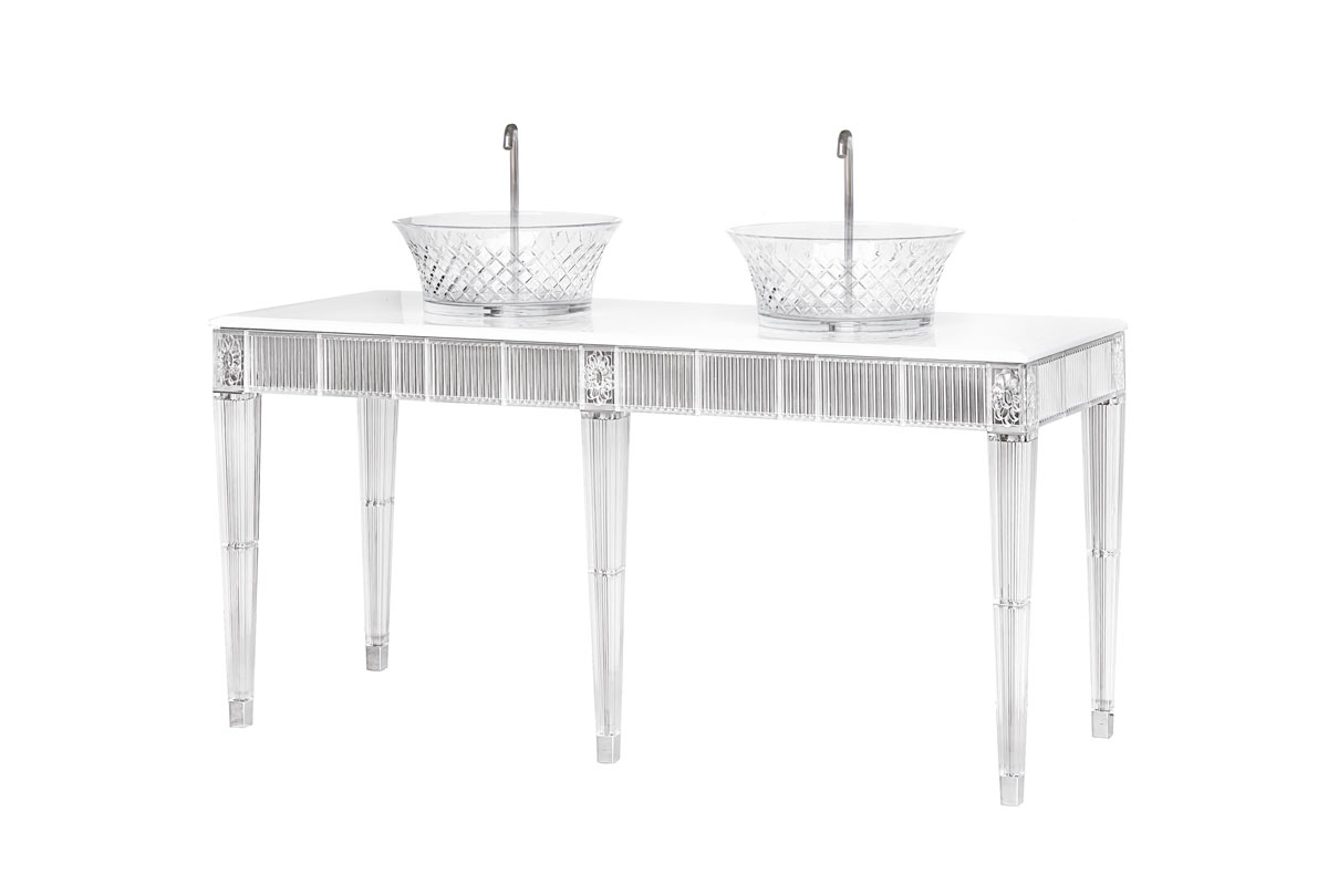 2544/160 Console da bagno Bianchini&Capponi CRISTALLO Bianchini Capponi