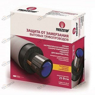 Кабель греющий под теплоизоляцию ССТ Freezstop 3м 25 Вт/м NEPTUN 43051106000005