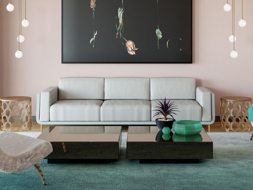 Jetclass Низкий лакированный журнальный столик  Sml204c - f  - Вид №3