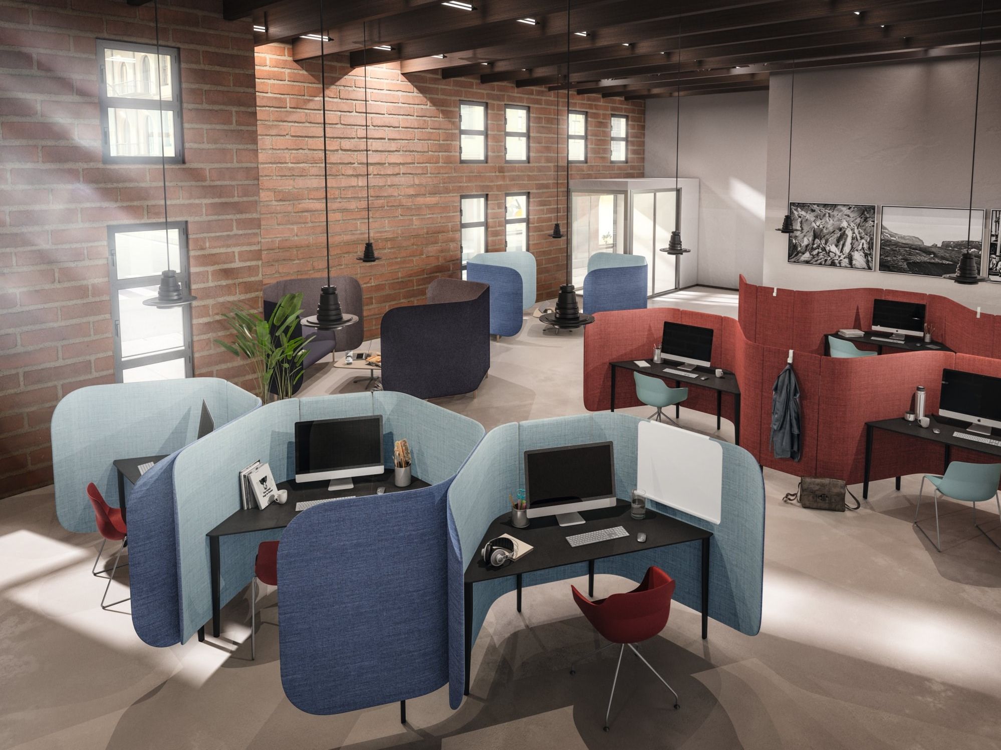 Остров офис Brunner Cellular ARCH-00096286