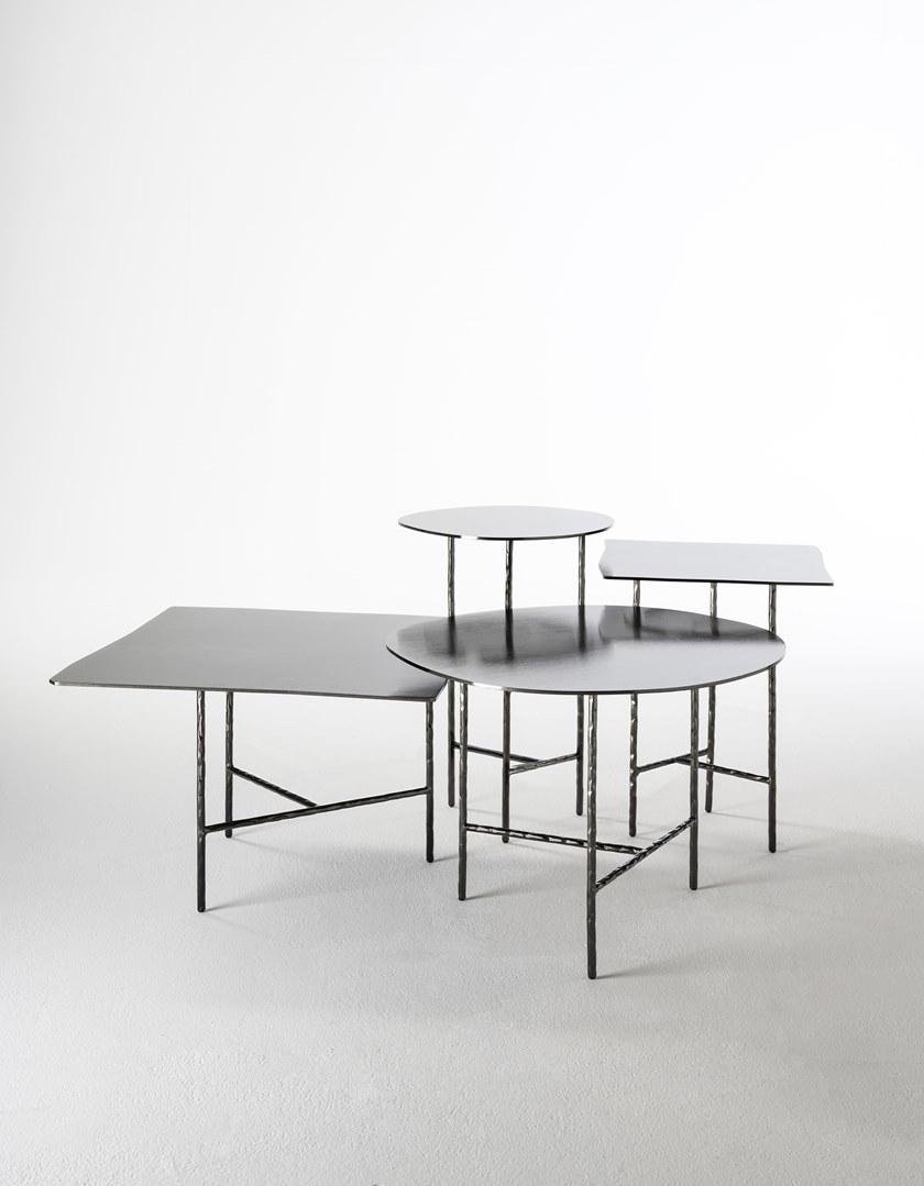 Opinion Ciatti Круглый журнальный столик из стали и кованого железа sun-id-1371673 - Вид №10