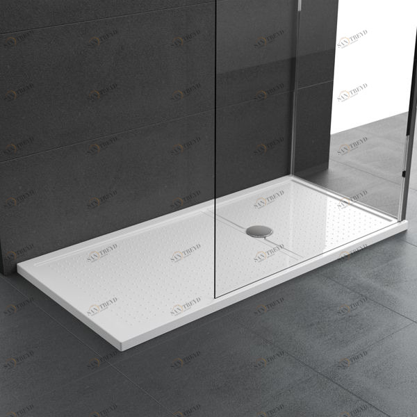 Novellini. Душевой поддон 160x90 см глянцевый белый OLYMPIC PLUS OL16090430