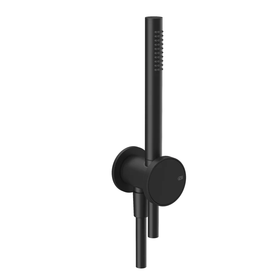 Душевой набор 66123 299 Gessi Origini МАТОВО-ЧЕРНЫЙ 66123299