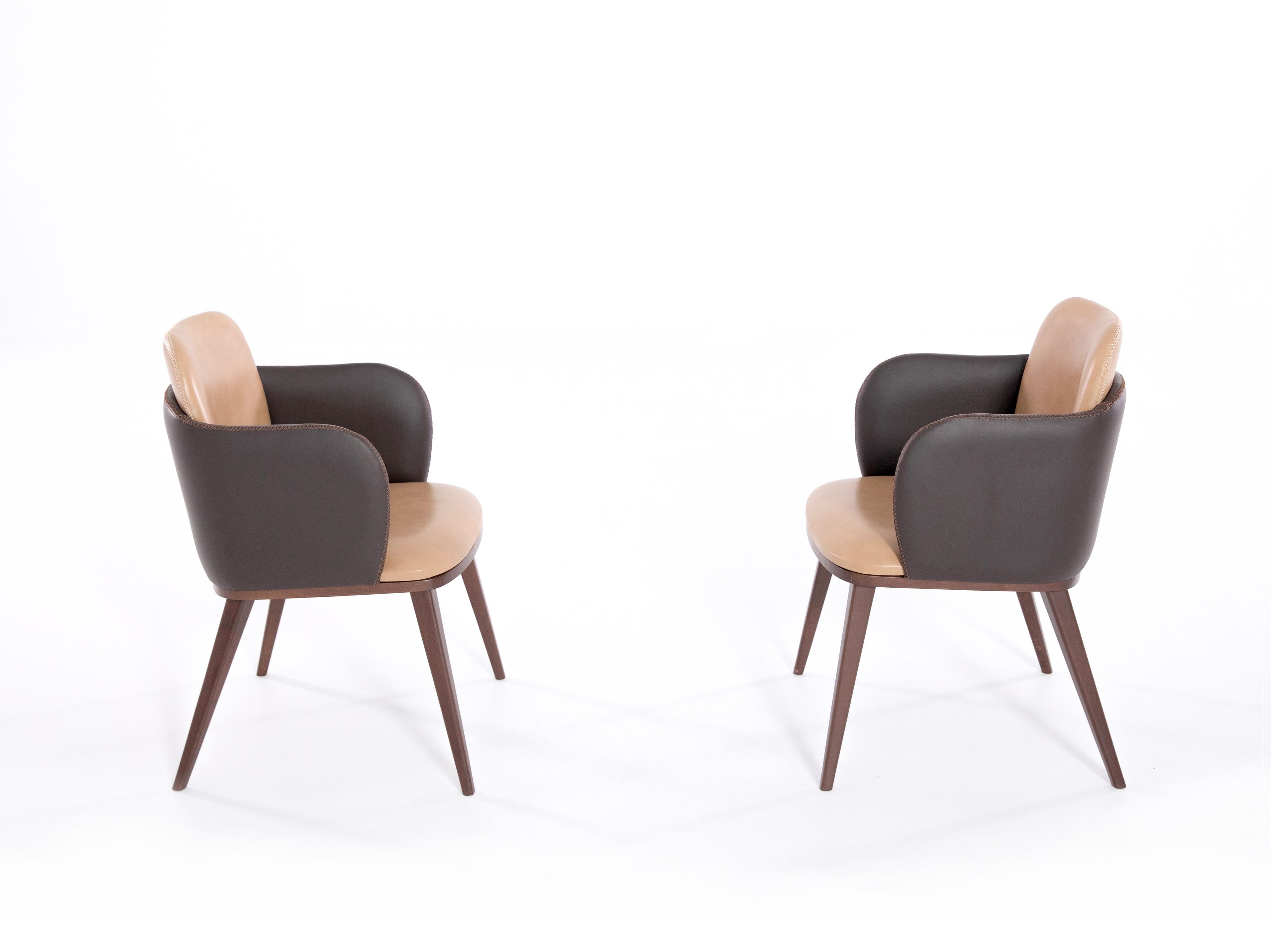 Мягкий стул с подлокотниками ABLE ALLURE ARCH-00097620 - Вид №3