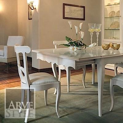 Arvestyle Квадратный раздвижной стол из массива дерева Fenice Fn-0453 - Вид №2