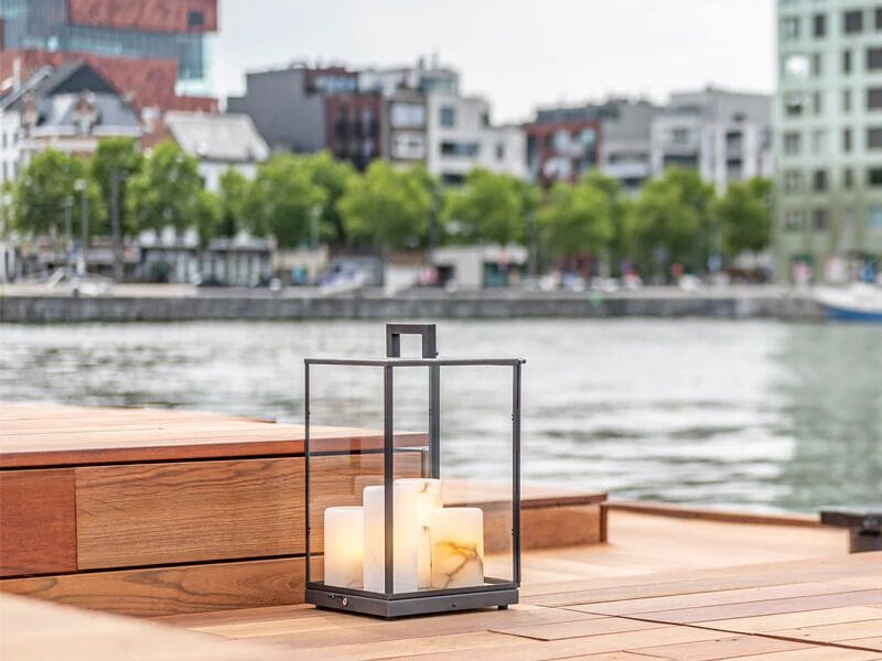 Напольная лампа из латуни с батарейным питанием Authentage Lighting Bellefeu ARCH-00026727 - Вид №2