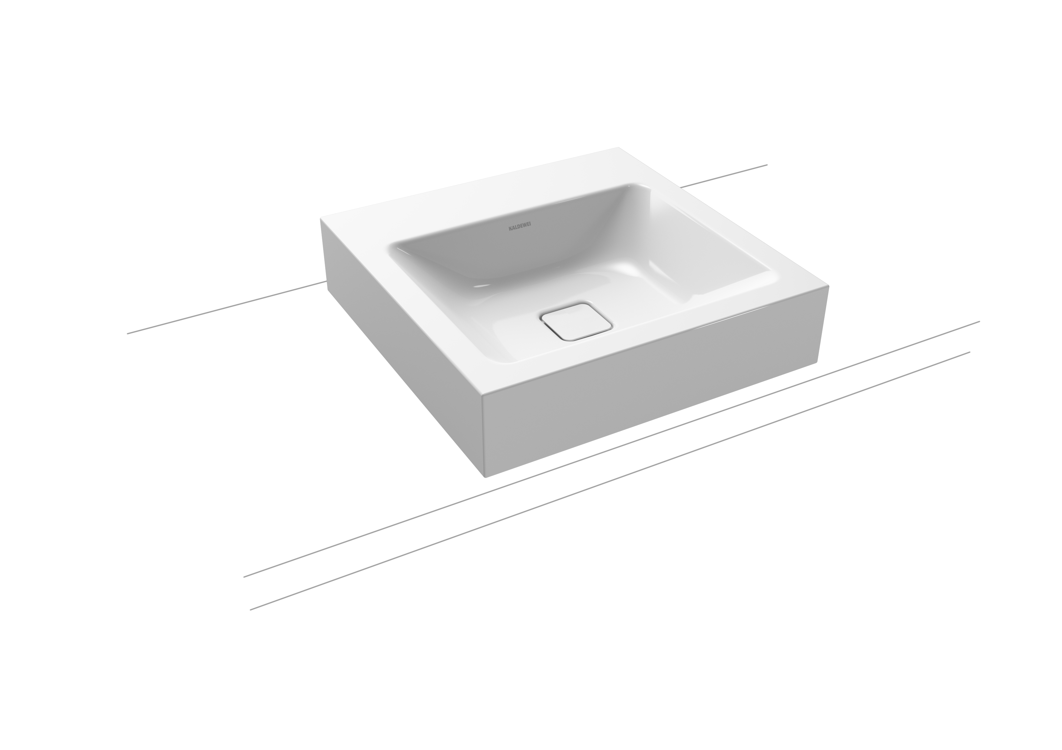 Умывальник KALDEWEI Сталь эмалированная 3085 145 Манхэттен 30853060145  - Вид №1