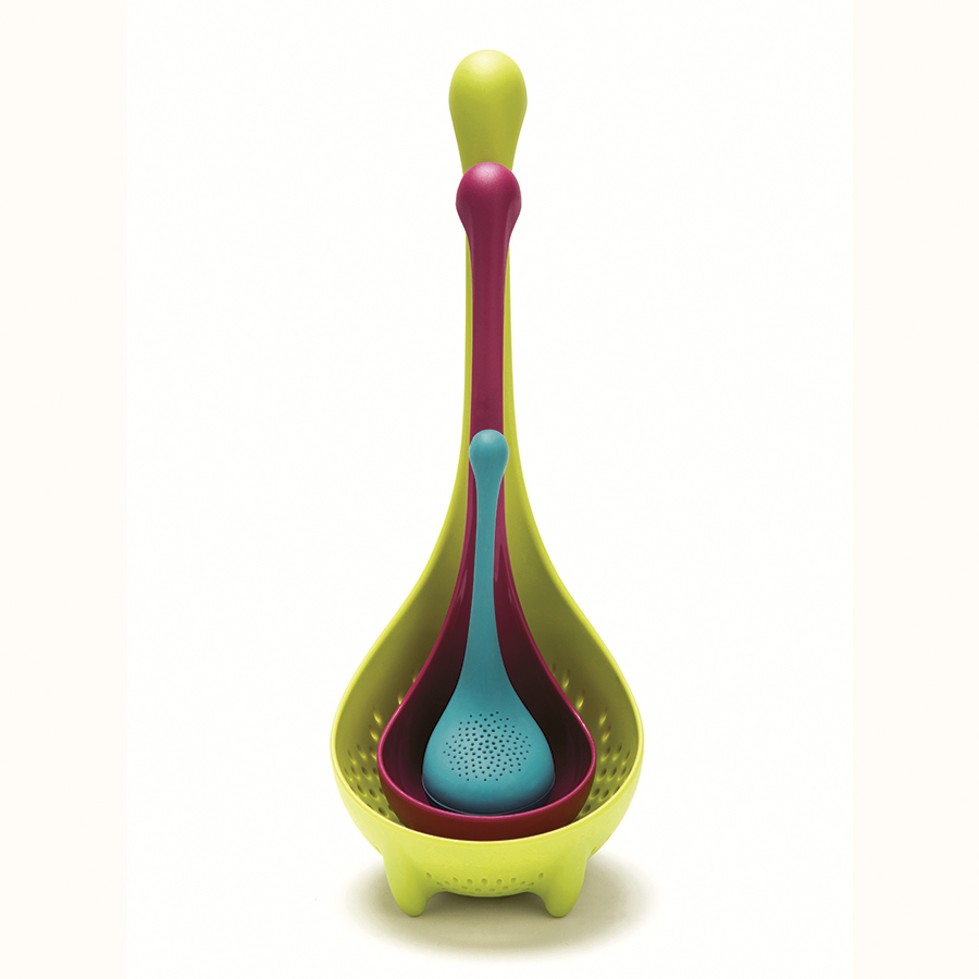 OT841 Набор кухонных инструментов , nessie family, 3 шт. OTOTO  - Вид №2