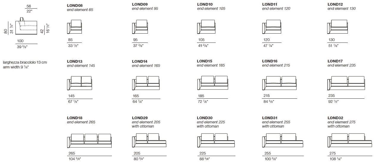 Bodema Модульный угловой диван sun-id-1513181 - Вид №4
