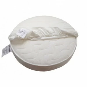 Наматрасник непромокаемый круглый QUEENBABY КРУГЛАЯ КРОВАТКА-ТРАНСФОРМЕР 7 В 1 178584 Белый